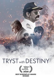 Tryst With Destiny tv show poster