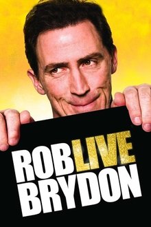 Rob Brydon Live movie poster