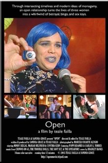Open movie poster