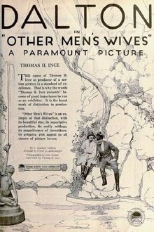 Other Men's Wives movie poster