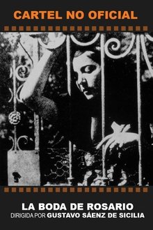 La boda de Rosario movie poster