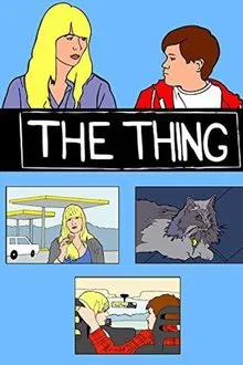 The Thing movie poster