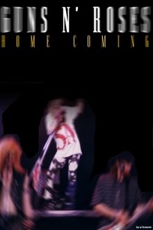 Guns N' Roses Home Coming movie poster