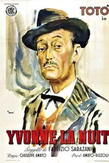 Yvonne of the Night movie poster