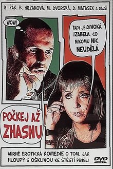 Počkej, až zhasnu movie poster