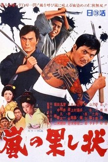 Duel in the Storm movie poster