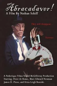 Abracadaver! movie poster