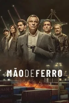 Poster da série Mão de Ferro