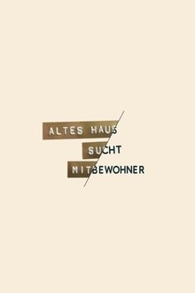 Altes Haus sucht Mitbewohner tv show poster