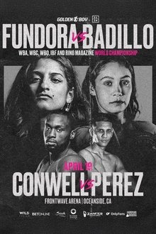Gabriela Fundora vs. Marilyn Badillo movie poster