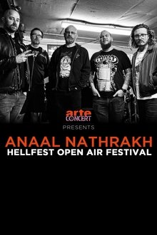 Anaal Nathrakh - Hellfest 2024 movie poster