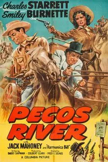 Pecos River movie poster