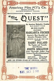 The Quest movie poster