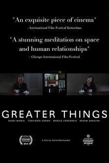 Greater Things movie poster
