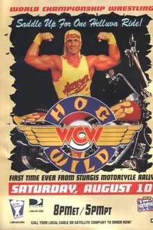 WCW Hog Wild 1996 movie poster