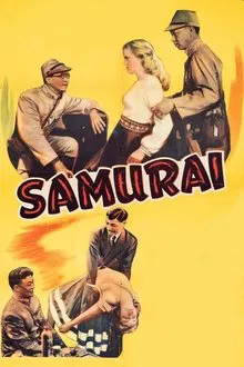 Samurai movie poster