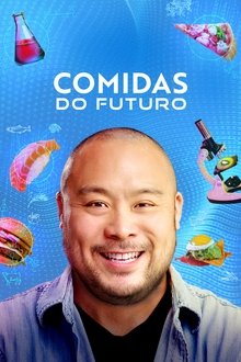 Poster da série Comidas do Futuro
