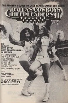 Dallas Cowboys Cheerleaders II movie poster