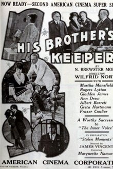 His Brother's Keeper movie poster