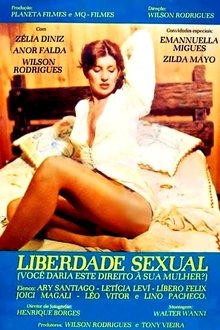 Liberdade Sexual movie poster