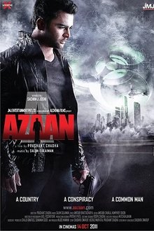 Aazaan movie poster