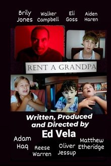Rent a Grandpa movie poster