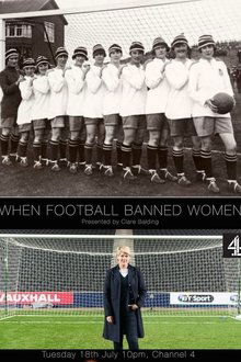 When Football Banned Women movie poster