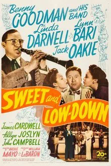 Sweet and Low-Down movie poster