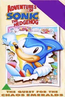 Adventures of Sonic the Hedgehog: Quest for the Chaos Emeralds movie poster