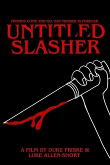 Untitled Slasher movie poster