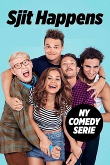 Sjit Happens tv show poster