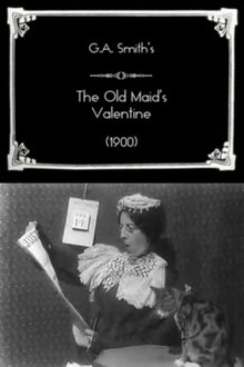 The Old Maid's Valentine movie poster