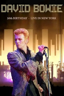 David Bowie & Friends: A Very Special Birthday Celebration movie poster
