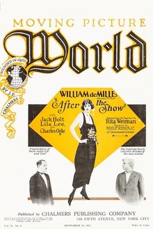 After the Show movie poster