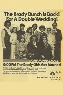 The Brady Girls Get Married movie poster