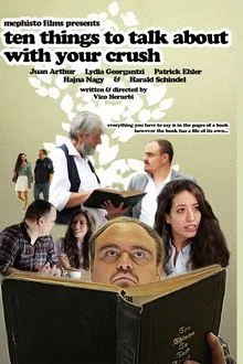 Ten things to talk about with your crush movie poster