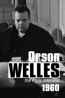 Orson Welles: The Paris Interview movie poster