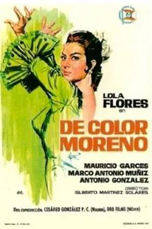De color moreno movie poster