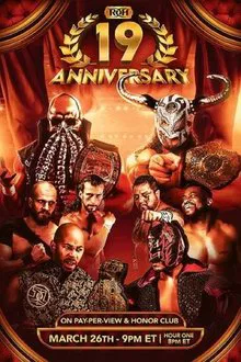 ROH: 19th Anniversary movie poster