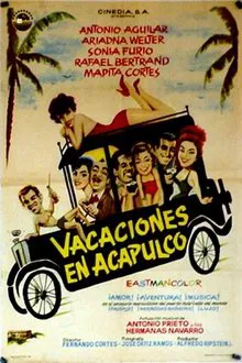 Poster do filme Vacaciones en Acapulco