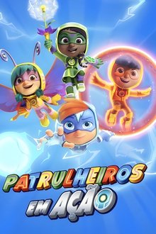 Poster da série Patrulheiros em Ação