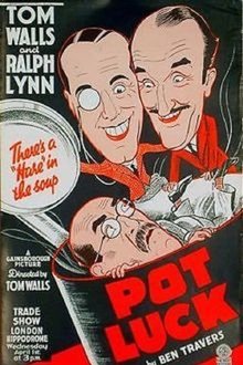 Pot Luck movie poster