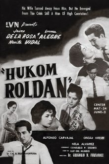 Hukom Roldan movie poster
