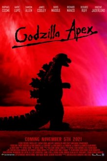 Godzilla Apex movie poster