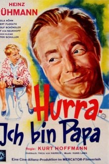 Hurra, ich bin Papa movie poster