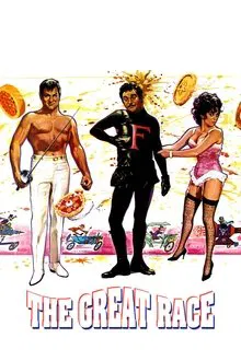 The Great Race movie poster