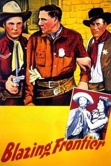 Blazing Frontier movie poster
