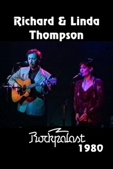 Richard and Linda Thompson: Live on Rockpalast movie poster