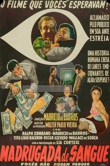 Madrugada de Sangue movie poster