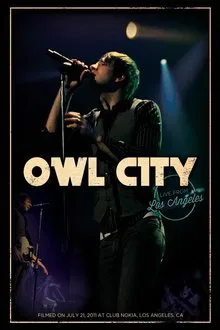 Poster do filme Owl City - Live from Los Angeles